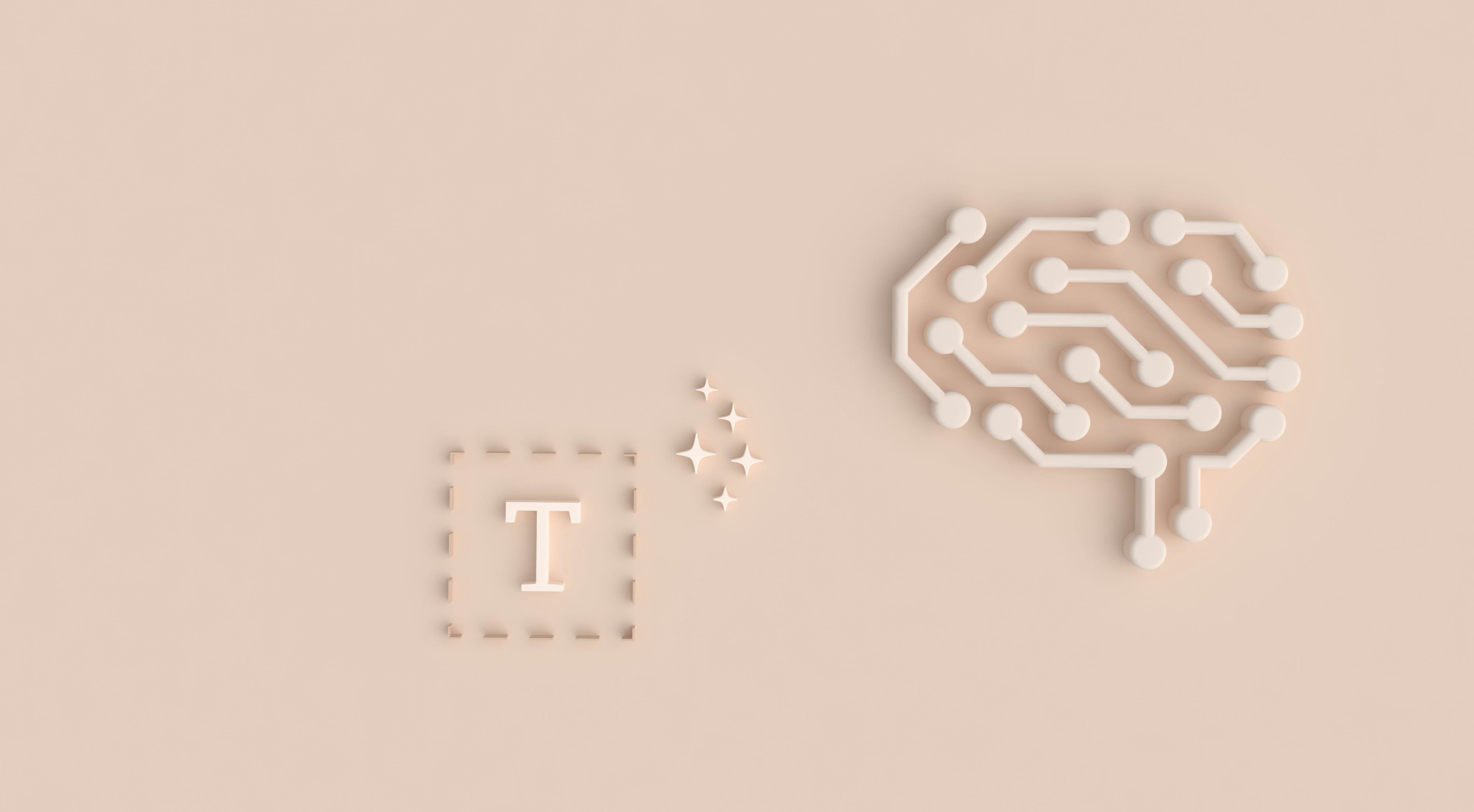 Cognitive surrender: AI-generated text and neural circuit